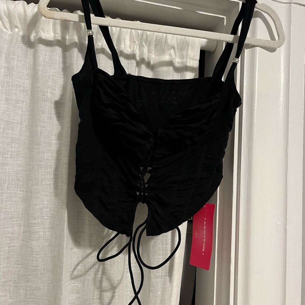 Shein cotton corset